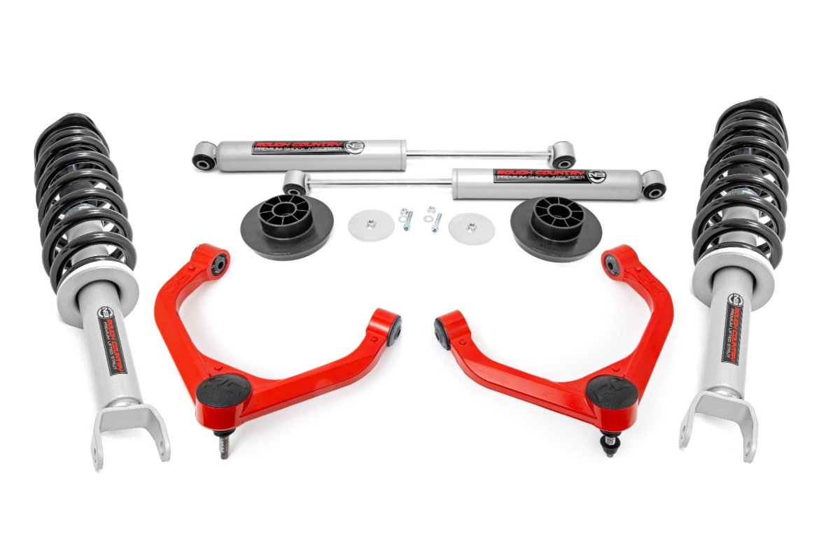 Ram 1500 Classic Suspension Lift Kit - Rough Country - 3 Inch Lift Kit | N3 Struts/Shocks - '19-'23